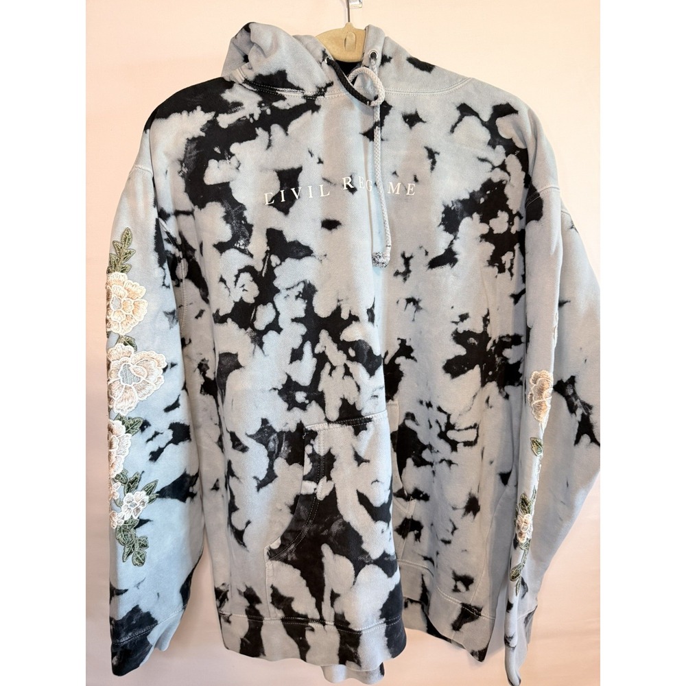 Civil Regime Blue Mist Hoodie Large - Picture 10 of 16
